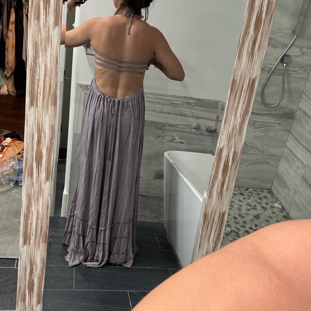 Lavender Extratropical Maxi Dress - Picture 4 of 13